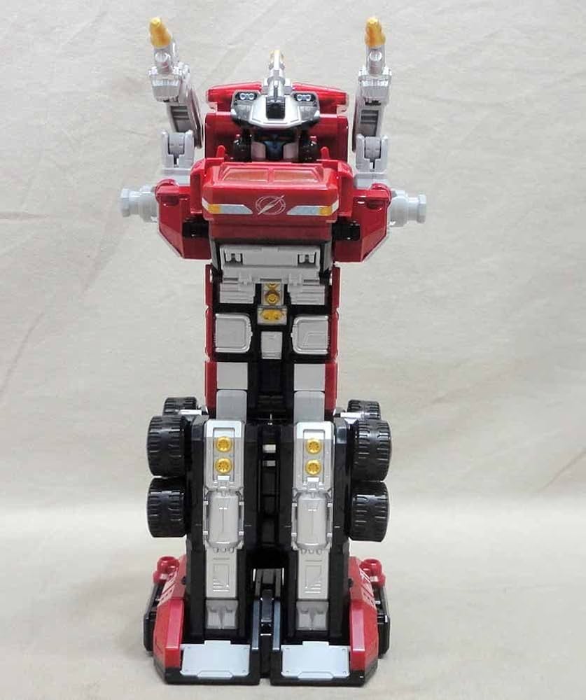 希少　ゴーゴーファイヤー　轟轟合体シリー06 バラ　轟轟戦隊ボウケンジャー 希少 ゴーゴーファイヤー 轟轟合体シリー06 バラ 轟轟戦隊